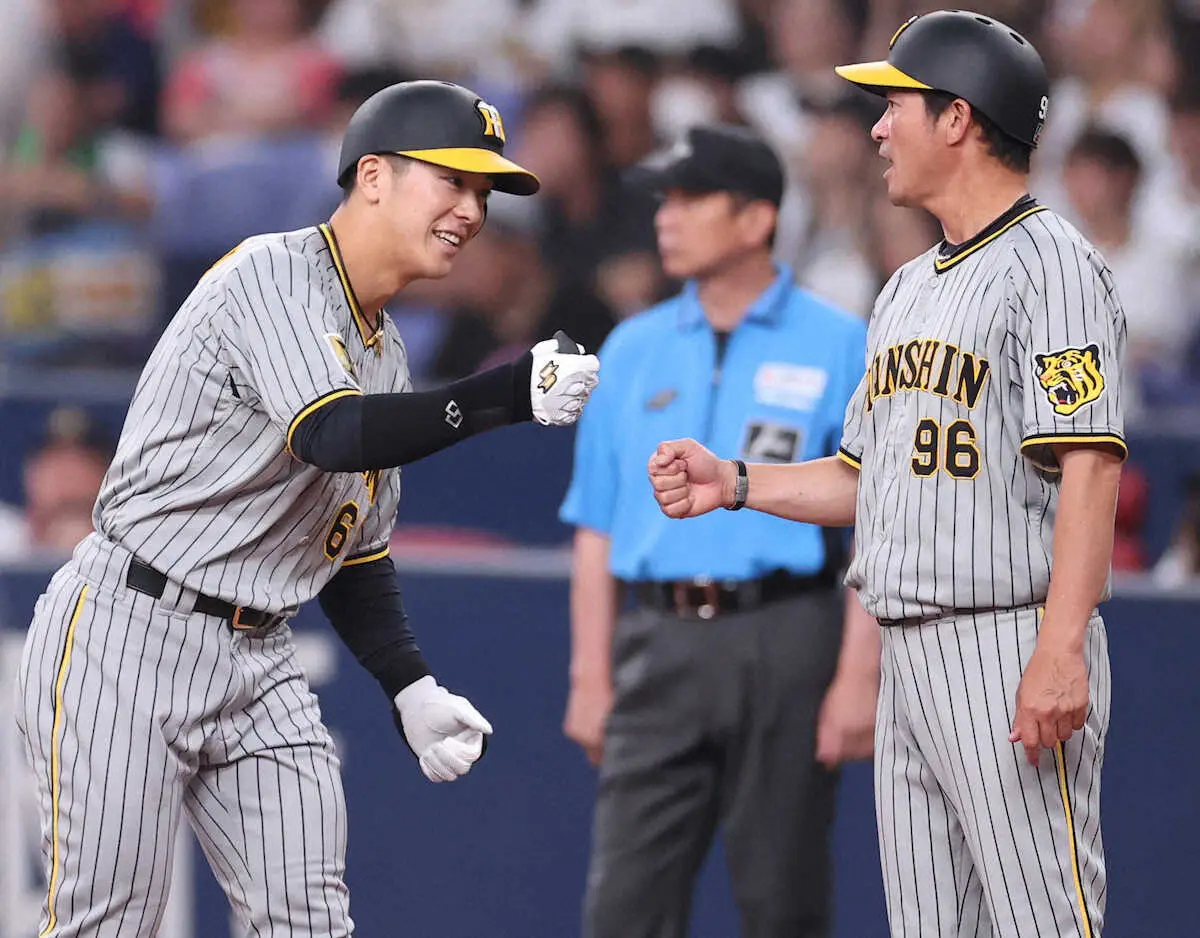 【画像・写真】阪神・豊田が打線にもたらした新しい風　チームの閉塞感打ち破るプロ初安打