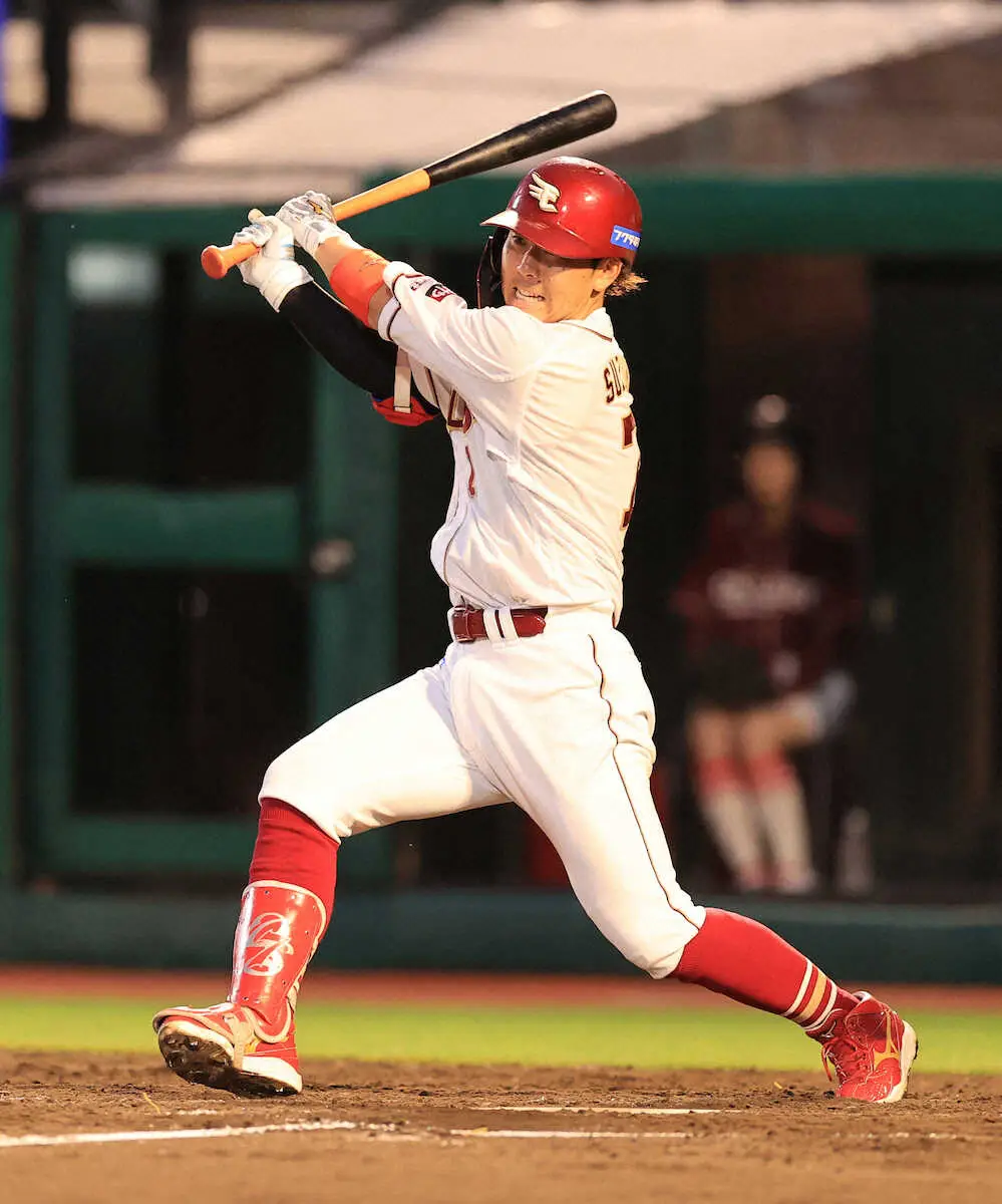 【画像・写真】【14日のプロ野球見どころ】好調楽天を4番でけん引　鈴木大、広島戦で全球団制覇弾なるか！