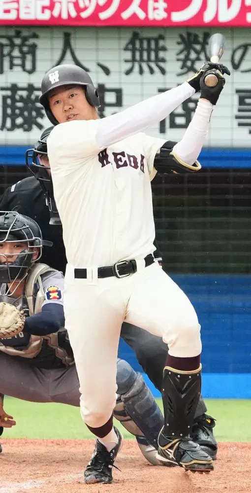 【画像・写真】【大学選手権】15日に準決勝　早大・印出主将「東京六大学連盟の代表として恥ずかしい試合はできない」