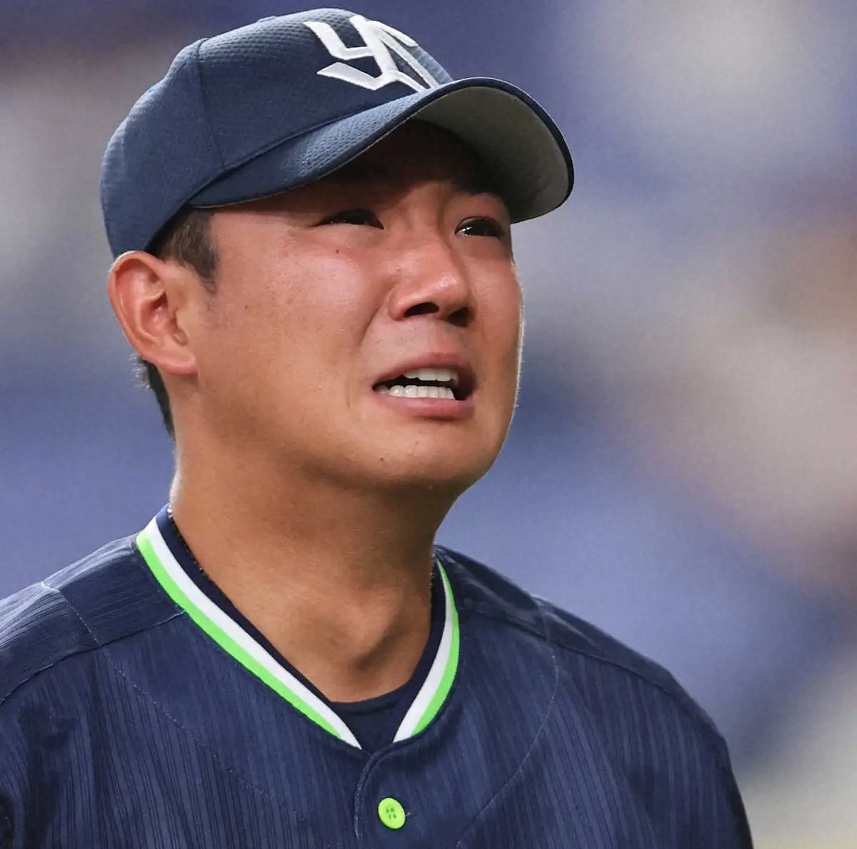 【画像・写真】ヤクルト奥川恭伸が号泣ヒロイン「温かい声援…本当に…うれしかった…」長かった980日ぶり勝利