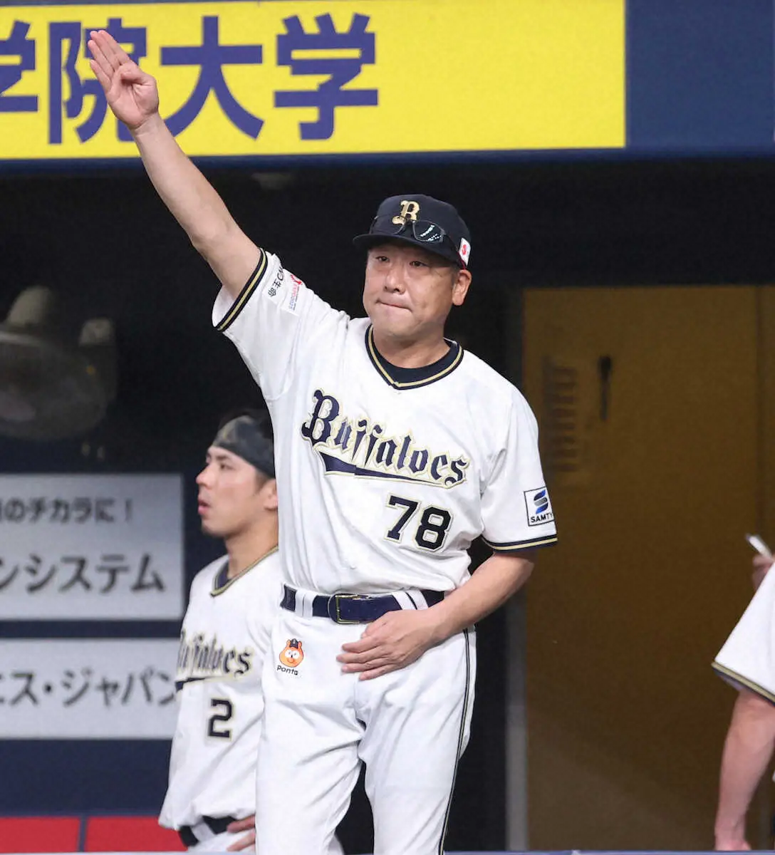 【画像・写真】オリ・中嶋監督「本当に守備のところ」序盤に重なった拙守を指摘　続投を志願したカスティーヨにも注文