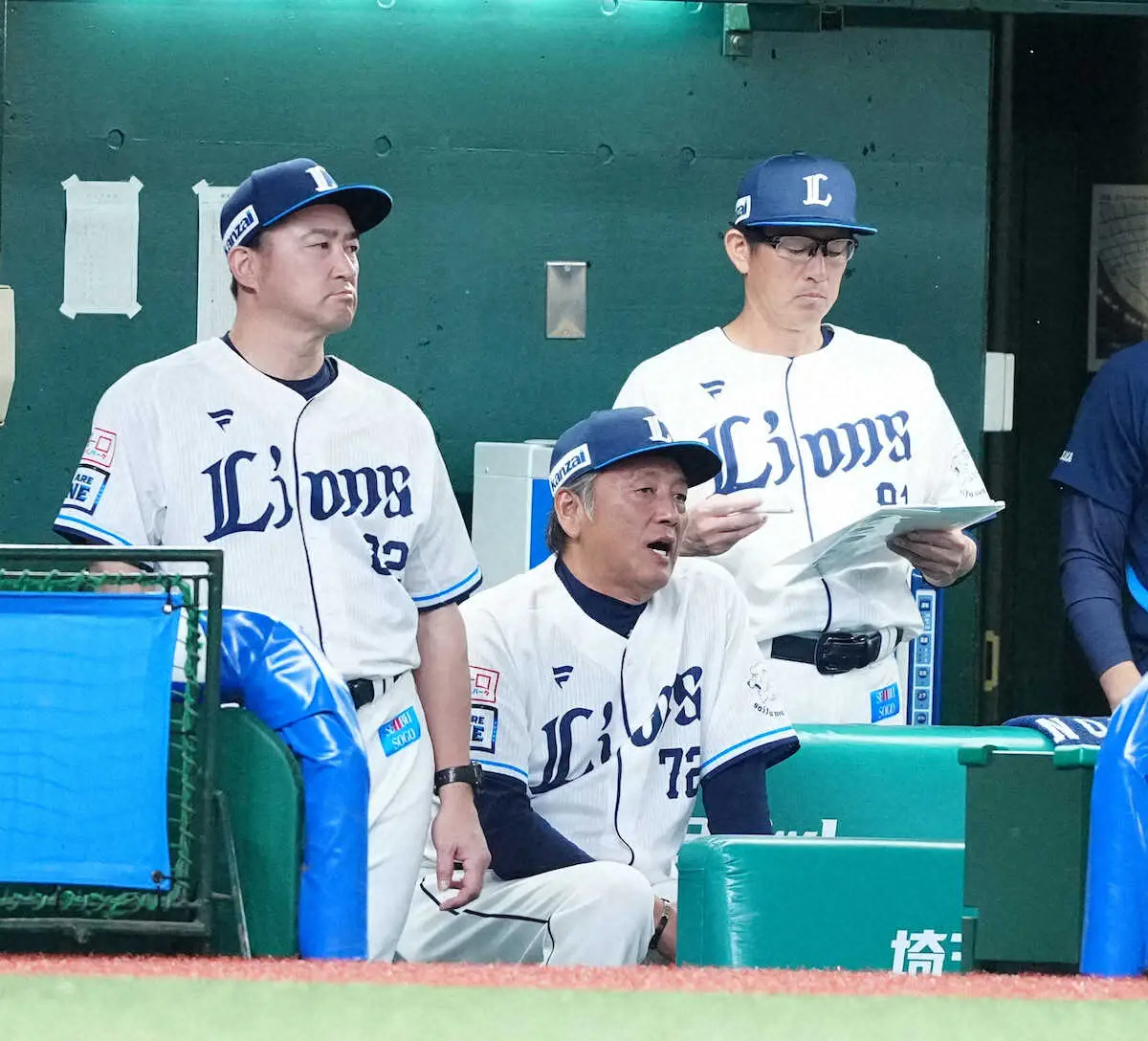 【画像・写真】西武守乱で2連敗　青山の痛恨失策に渡辺監督代行「投げる以外のスキルを上げないと」今季ワースト借金23