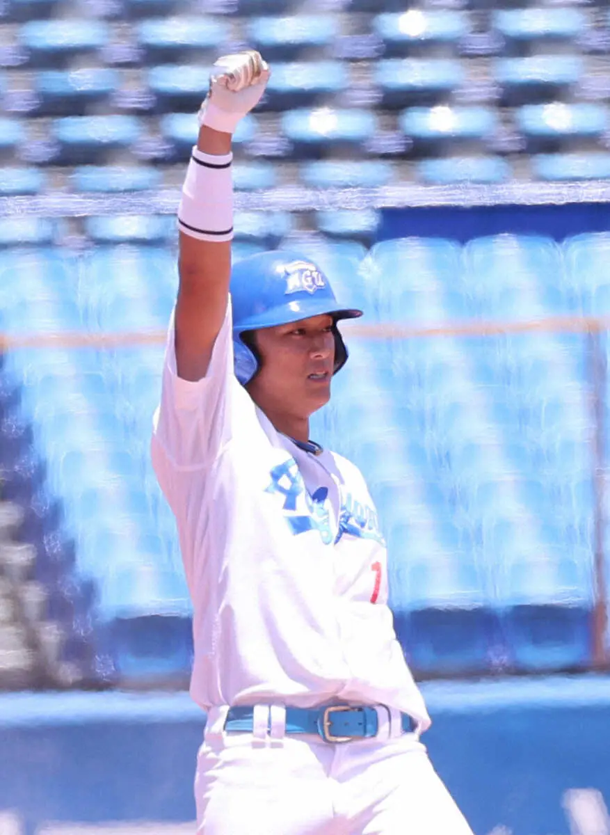 【画像・写真】青学大・佐々木泰主将が1試合の大会最多打点記録にあと1　新記録樹立にも期待