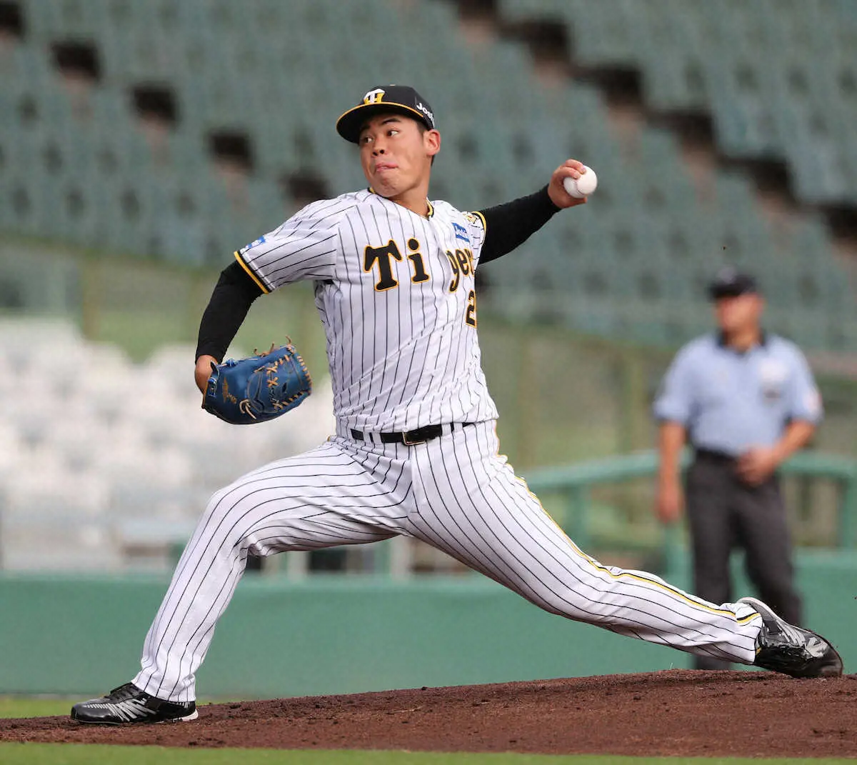 【画像・写真】阪神・鈴木が四国徳島との交流試合に先発「ストライク先行で自分のテンポでしっかり…」