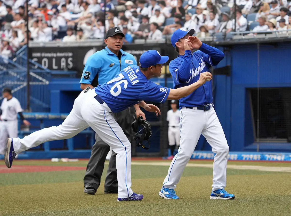 【画像・写真】中日　今季ワースト3失策で交流戦負け越し決定　立浪監督「これだけミスが出たら当然」