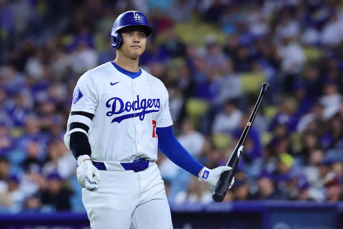 【画像・写真】ドジャース・大谷翔平