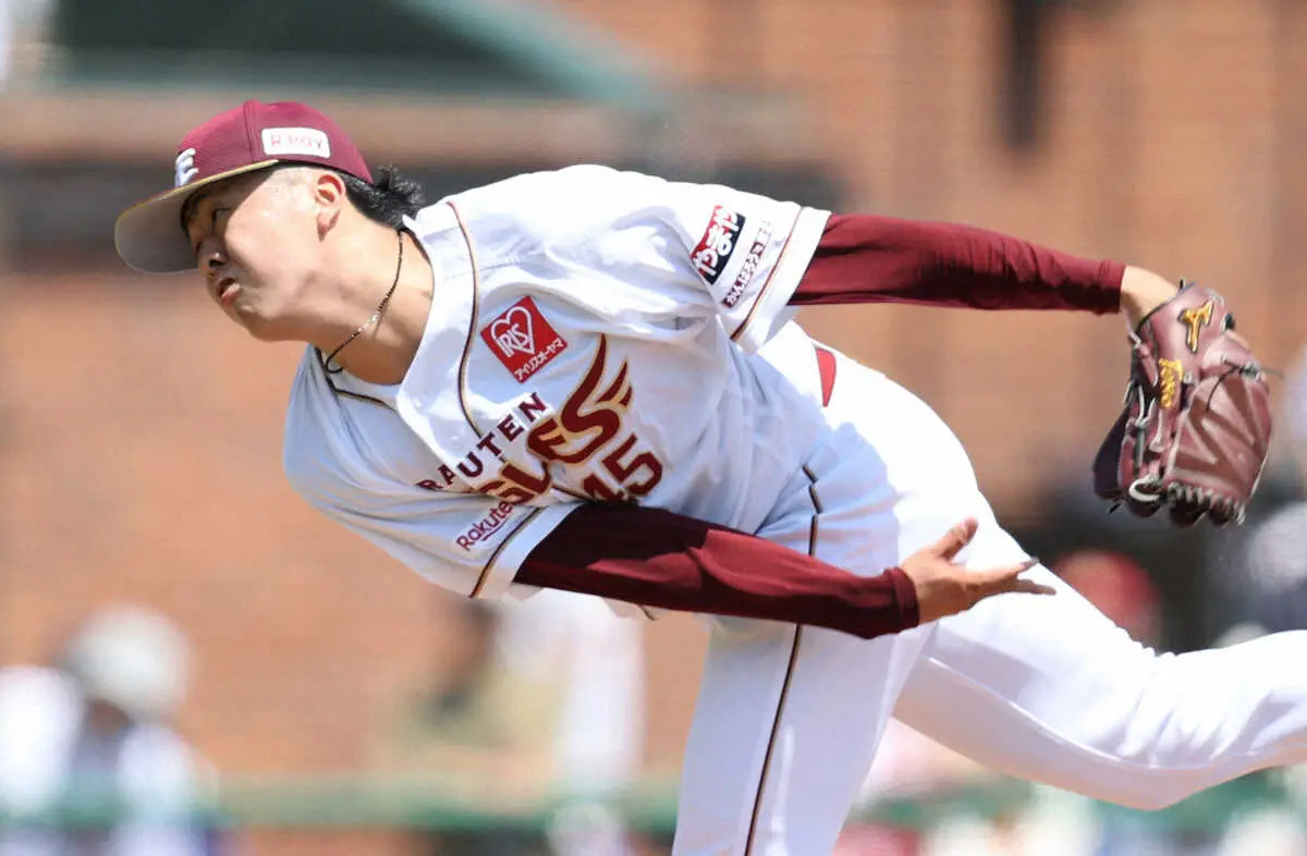 【画像・写真】楽天が交流戦初優勝へ前進！広島に5ー3快勝　得失点差率でも優位に　鈴木大地「100点」1号2ラン