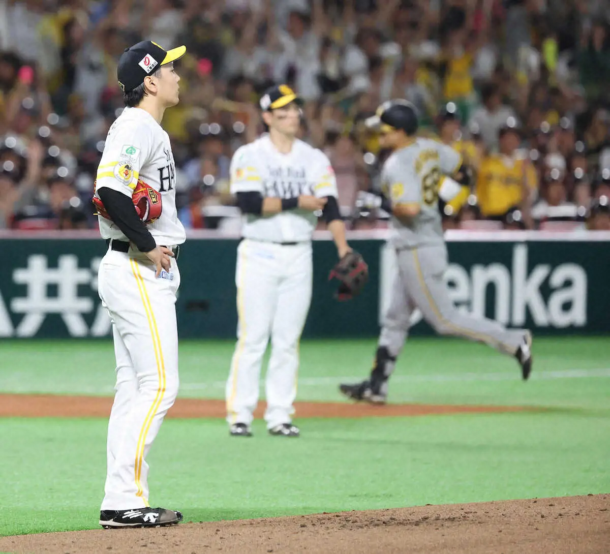 【画像・写真】楽天　交流戦初優勝　ファン歓喜「楽天優勝」トレンド入り　「前川様」「楽天優勝確定弾」の声も