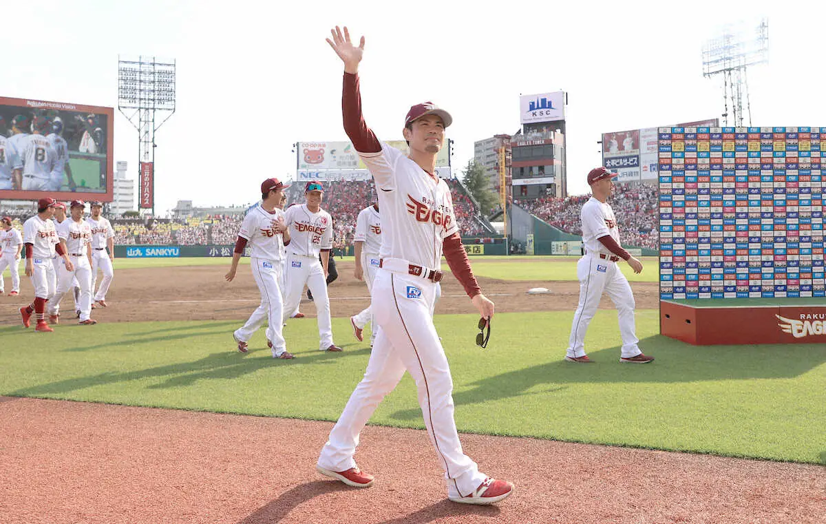 【画像・写真】【一問一答】楽天・今江監督　気持ち「押し殺した」シーズン最後には「大きな“いただき！”の景色を」