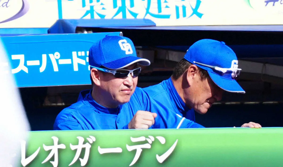 【画像・写真】中日　4カード連続負け越し　今季ワースト借金6でヤクルトと同率5位　立浪監督「昨日、今日と嫌な…」