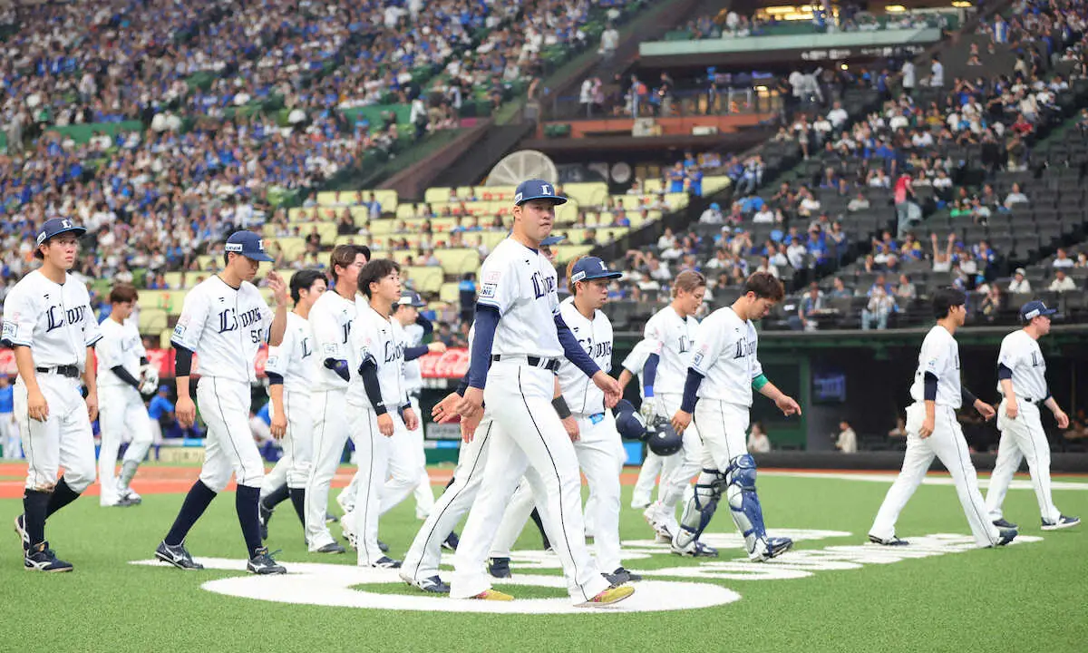 【画像・写真】西武　4連敗で今季ワースト更新の借金25　シーズン99敗ペース　過去シーズン100敗は1球団のみ