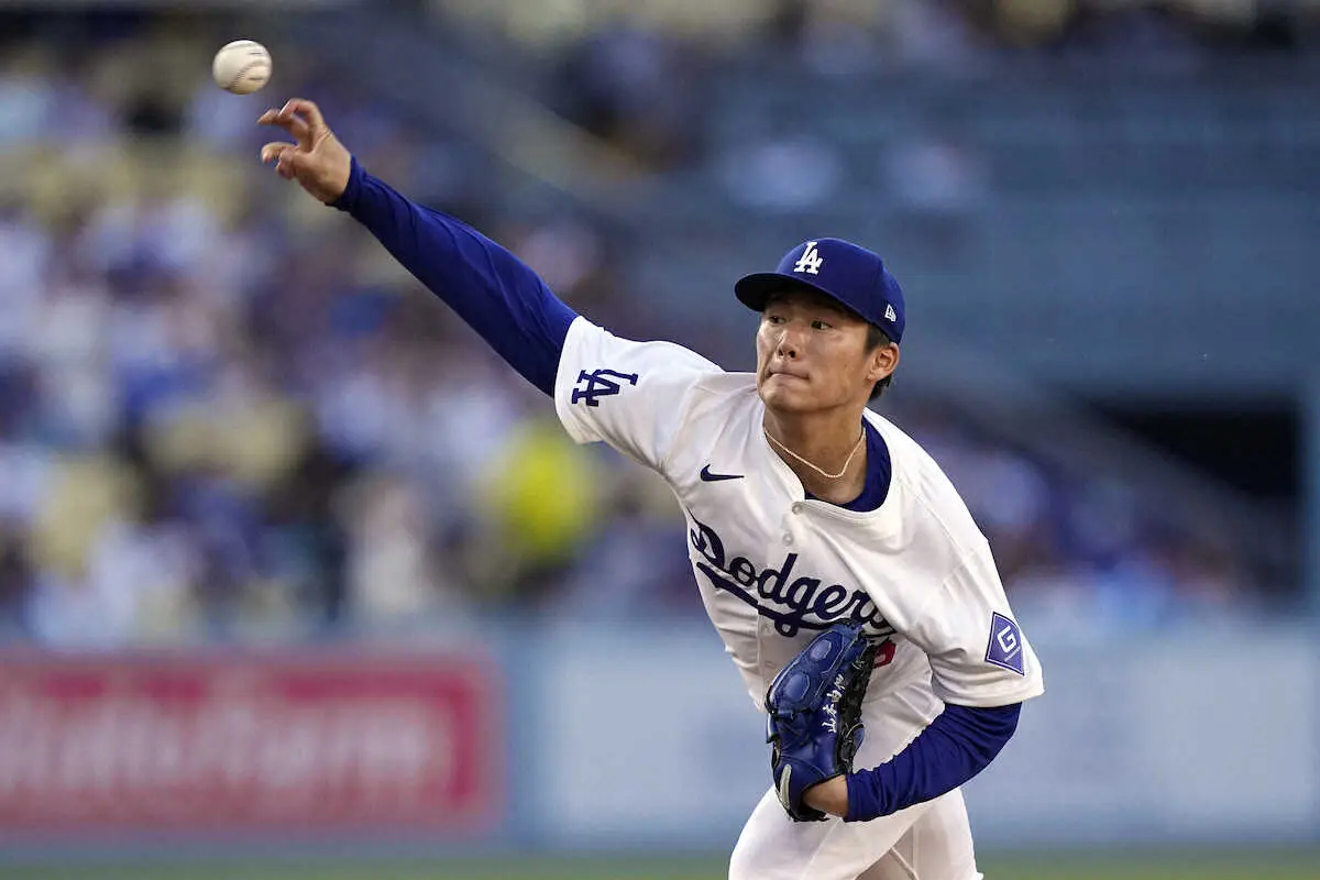 【画像・写真】日本人投手陣受難…ドジャース・山本IL入りならダル、千賀、藤浪に続き4人目　ピッチクロックが影響？