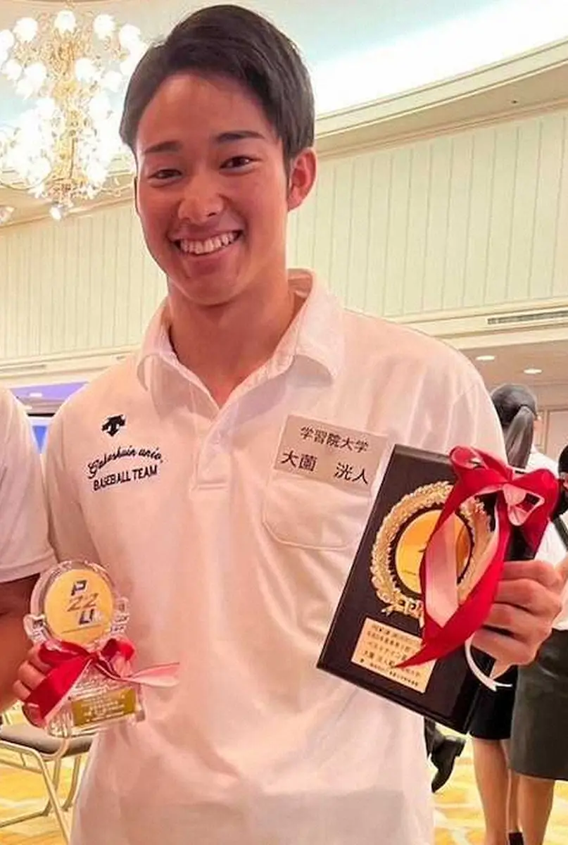 【画像・写真】【スポニチスカウト部（19）】学習院大・大薗洸人 投手歴4年“学習”続けるサブマリン