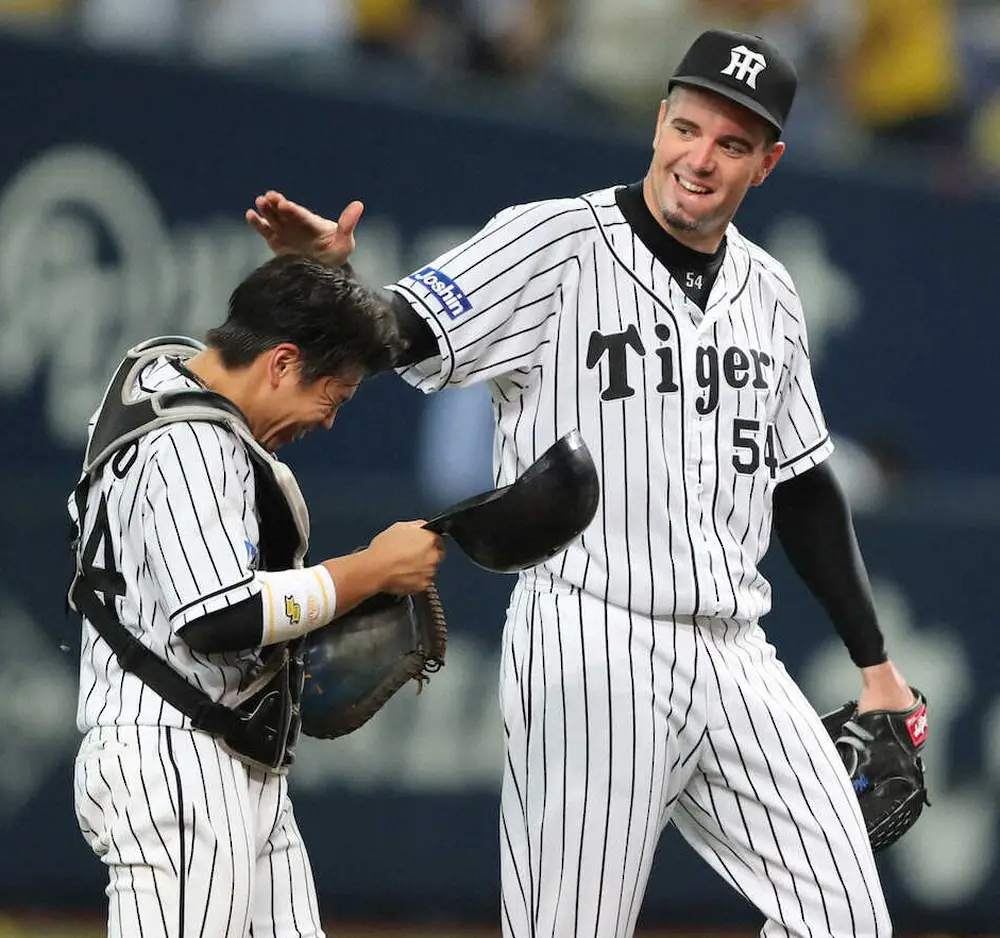【画像・写真】阪神・梅野　33歳を迎え、今も胸に残る“ランディの教え”　「1000試合出場」を前にあらためて感謝
