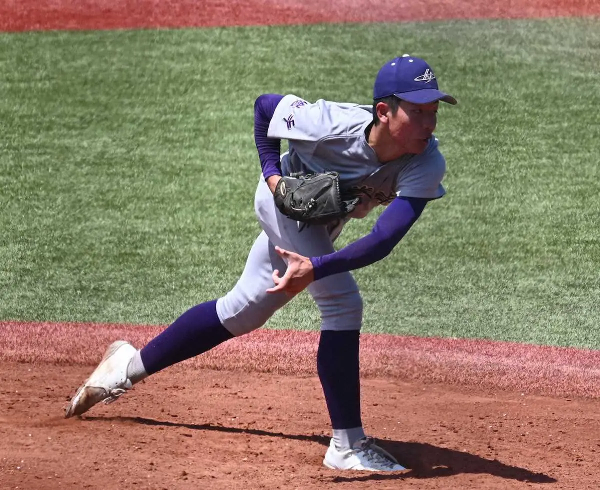 【画像・写真】花巻東　青森山田破り10年ぶり東北決勝進出　葛西が公式戦初完封「自分でもびっくり」