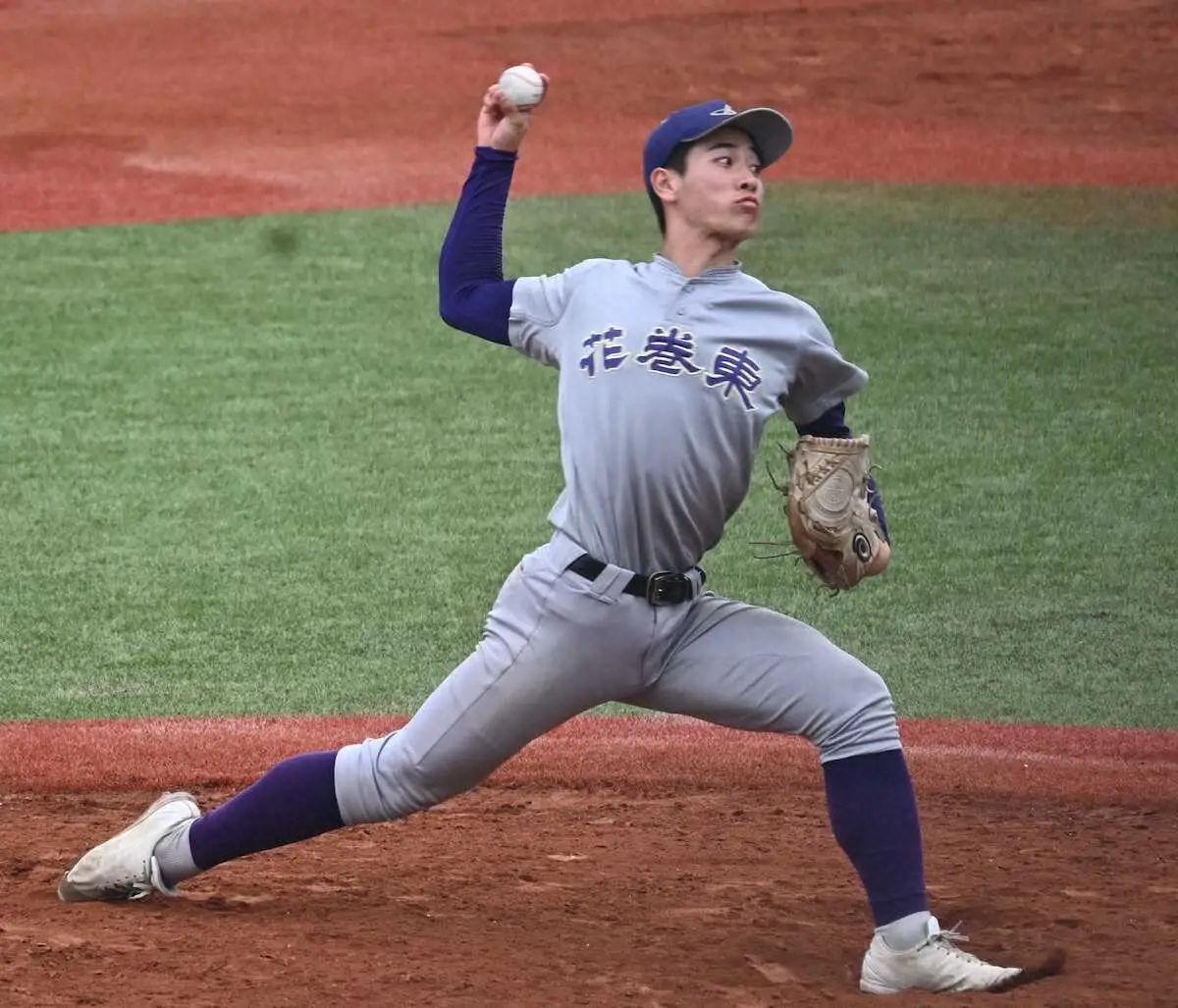 【画像・写真】花巻東が10年ぶり2度目の優勝　延長10回タイブレークの末サヨナラ勝ち　プロ注目右腕・小松龍一好救援