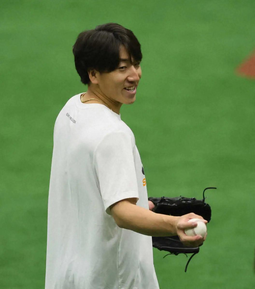 【画像・写真】巨人・大勢が19日に実戦復帰「いいパフォーマンスが出せるように」　セガサミーとプロアマ交流戦