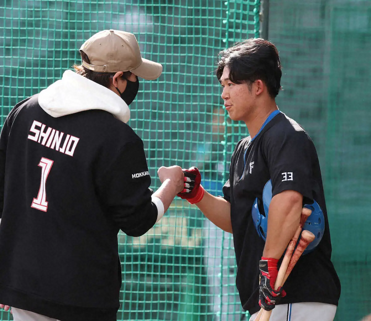 【画像・写真】日本ハム・新庄監督　22歳ドラ1＆2バッテリー抜てきに込めた思い明かす「ここでどういう結果を出すか」