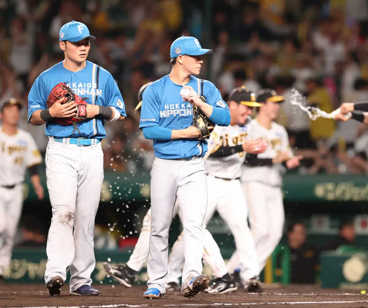 【画像・写真】日本ハム　ミスミス延長11回…矢沢サヨナラ暴投で無念3連敗　交流戦9位終戦　水谷瞬は交流戦新記録樹立