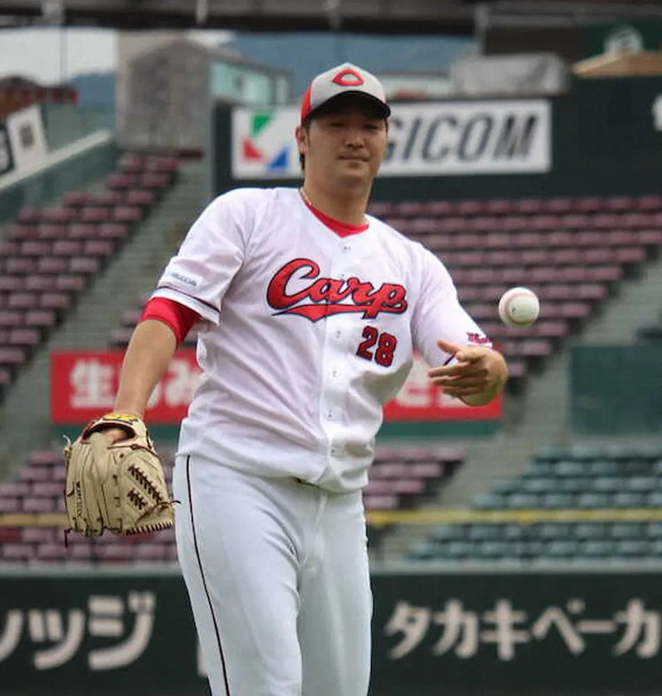 【画像・写真】広島　床田で後半戦“開幕”　今季全11戦QS男から首位固めへ「勝って流れを持ってこられるように」