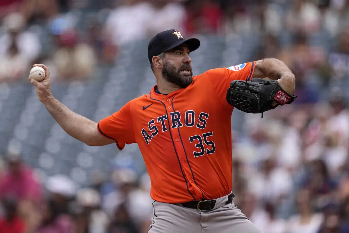 【画像・写真】MLB通算260勝の41歳・バーランダーが負傷者リスト入り　アストロズが発表　首の違和感