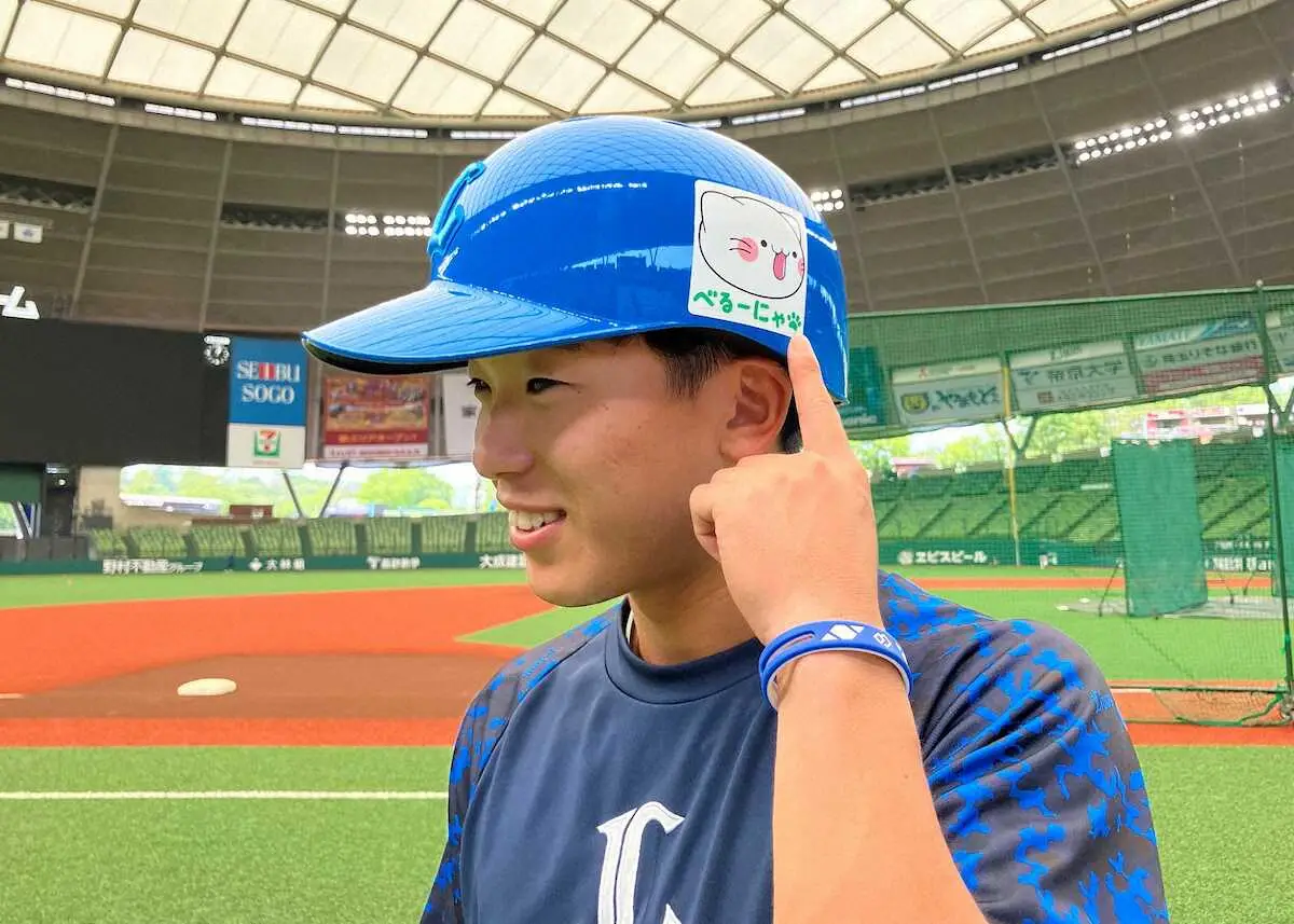 【画像・写真】西武　3日間限定「べるーにゃ焼き」販売　ヘルメットも！電車も！べるーにゃがジャック