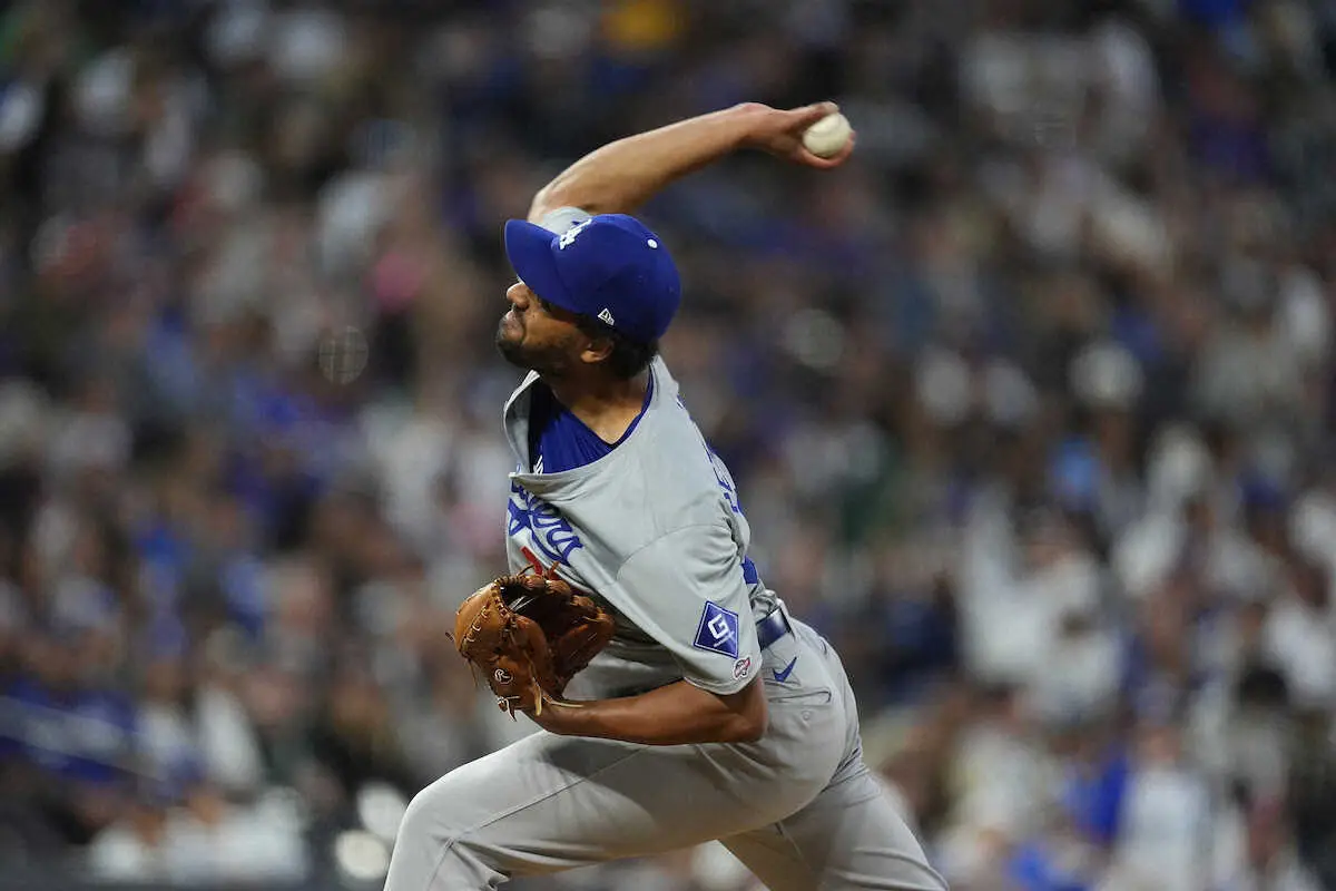 【画像・写真】ドジャース初の英国出身30歳新人・ピーターセン　大逆転劇で初登板初勝利「最高だ」