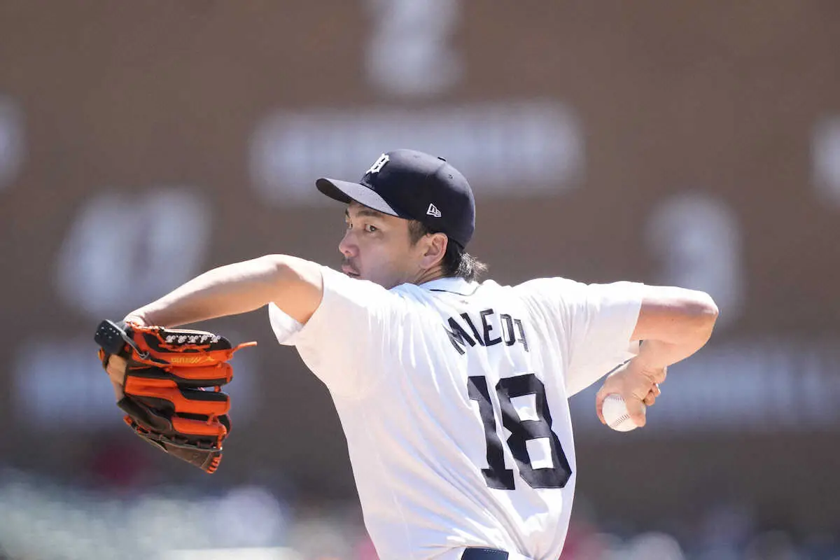 【画像・写真】タイガース・前田健太　次回登板は23日ホワイトソックス戦　約1カ月ぶりの白星目指す