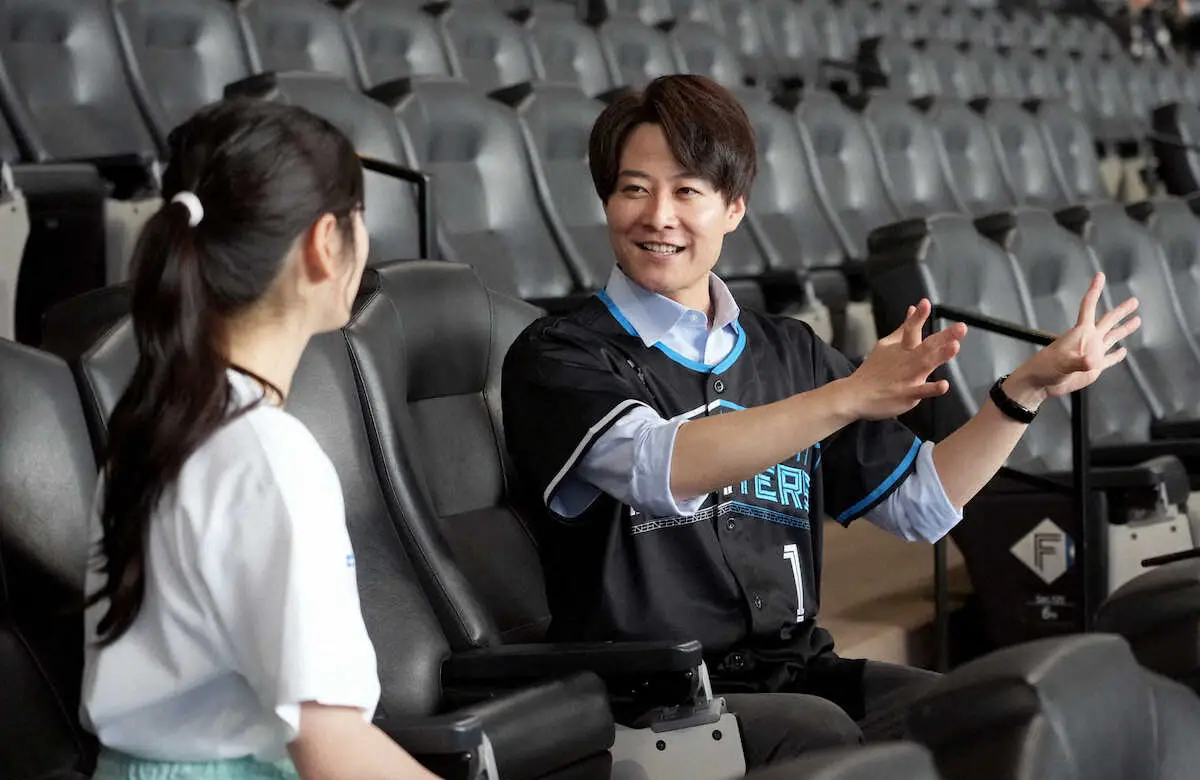 【画像・写真】元Fガール滝谷美夢のイチ推し！田宮がMVP「開花しているように感じます」～土井アナと異色コラボ（1）