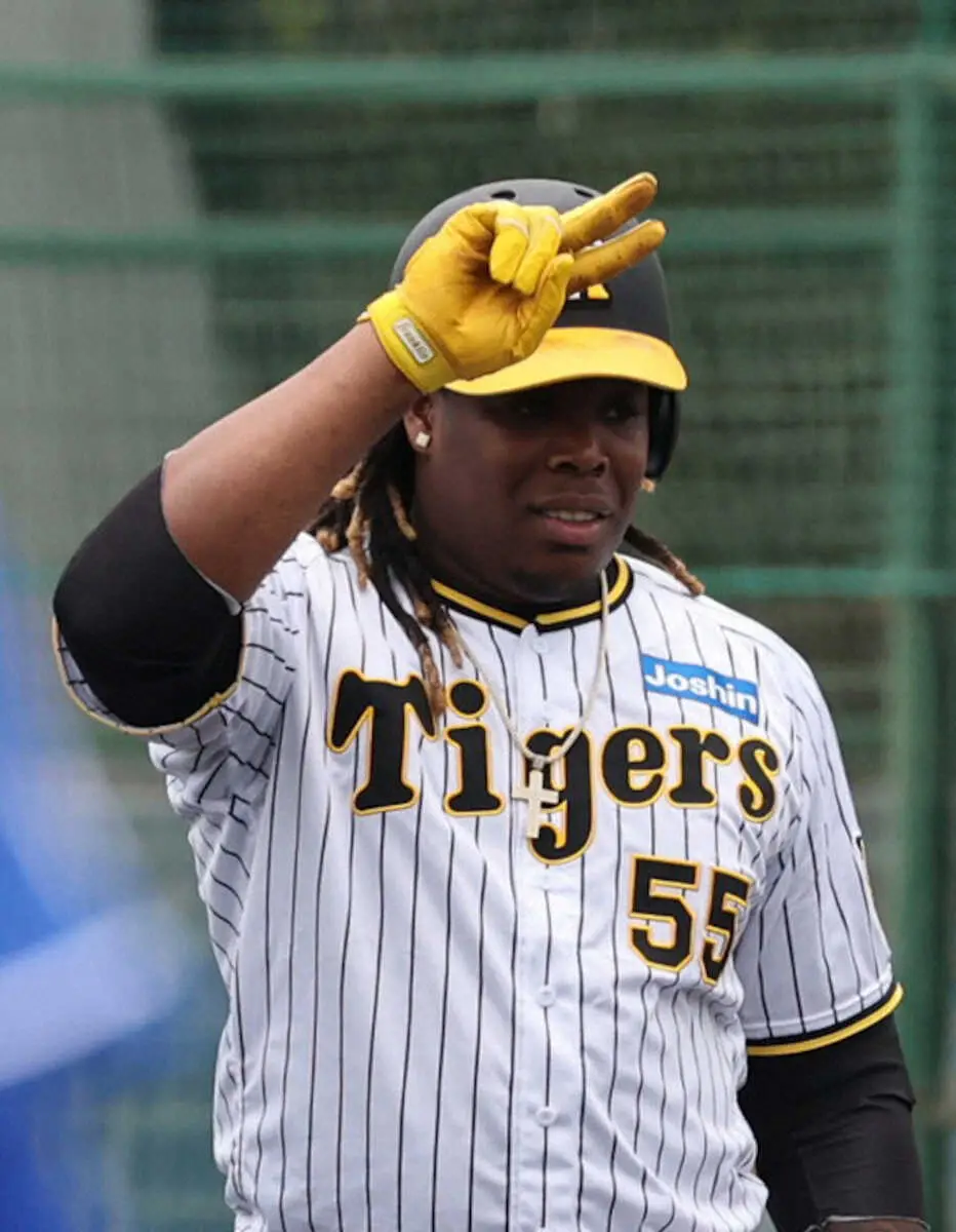 【画像・写真】【ファーム情報】阪神・ミエセス2号2ラン　オリックス・元が3安打　ヤクルト・並木2安打2打点