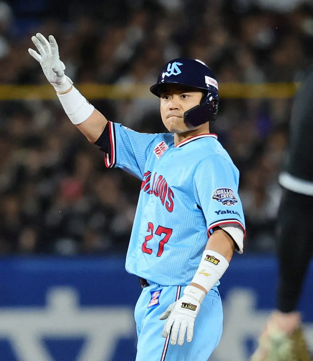 【画像・写真】21日に１軍復帰することが決まったヤクルト・中村