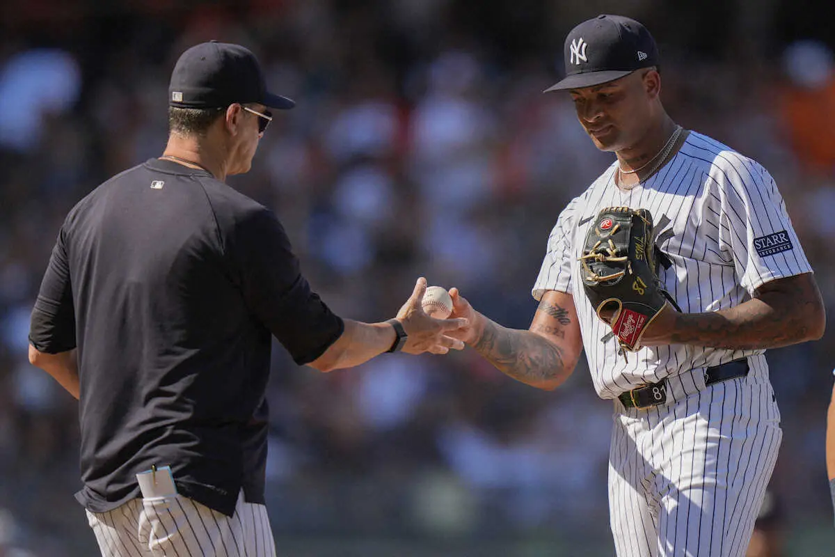 【画像・写真】ヤンキースはジャッジ27号も…新人王候補ヒルがまさか7失点KO　オリオールズに大敗でカード負け越し
