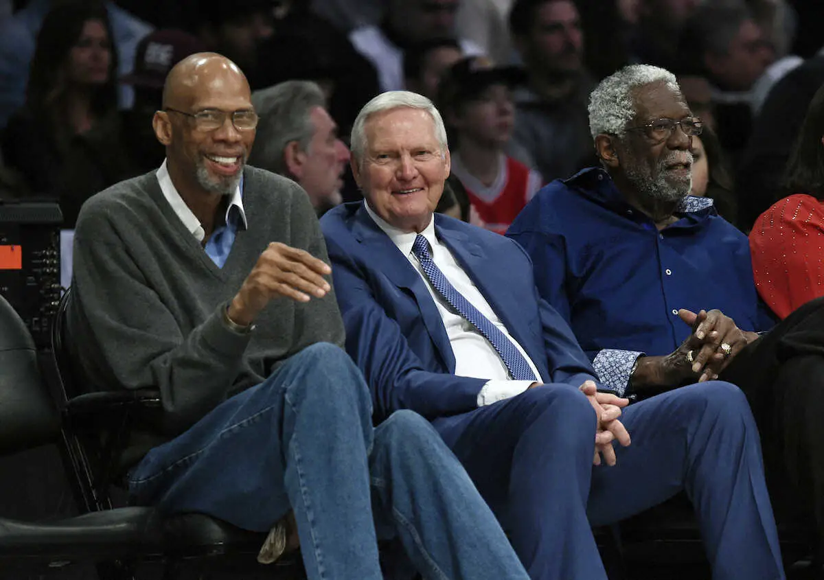 【画像・写真】NBAで6度MVPのジャバー氏も偉大なメイズさんを追悼、不可能を可能にし水の上も歩けると信じていた