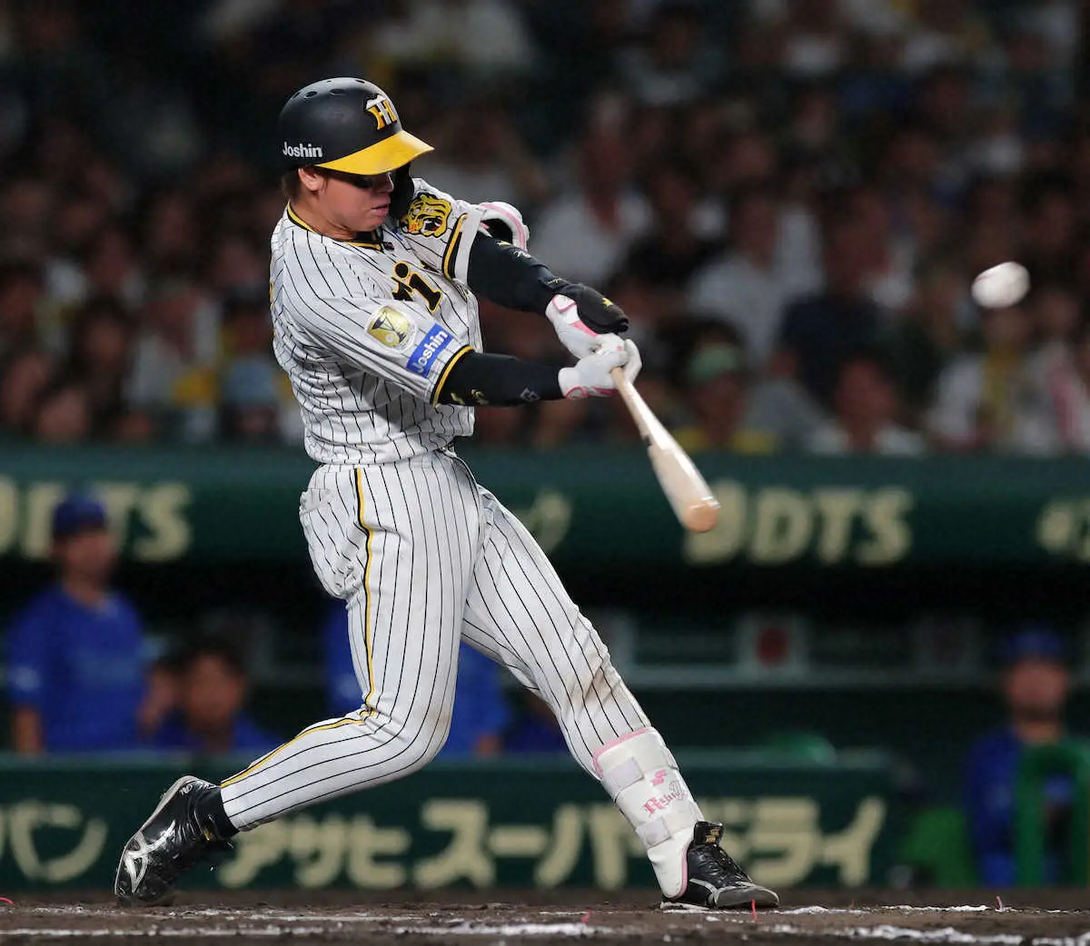 【画像・写真】清原和博氏　“イチ推し”だという阪神選手の二塁打に思わず「よっしゃ！抜けた！」