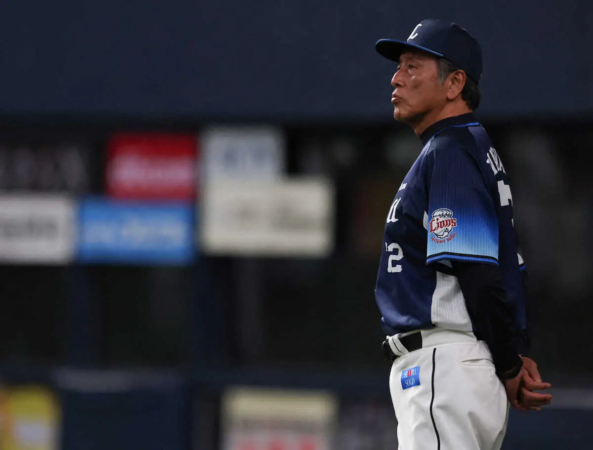 【画像・写真】西武　屈辱の3戦連続零敗…球団ワースト更新する32イニング連続無得点　シーズン100敗ペース