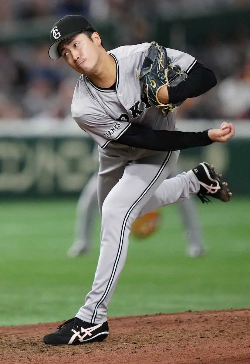 【画像・写真】巨人　ドラ1西舘勇陽が今月3試合目の失点　疲れ見え始めた？に阿部監督「うーん、まあ勉強ですよ」