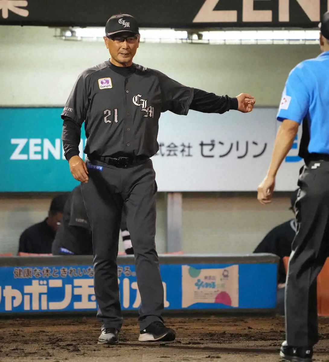 【画像・写真】ロッテ、北九州で22年ぶり黒星…4回7失点の小島に吉井監督「何か考えないとあかんな」