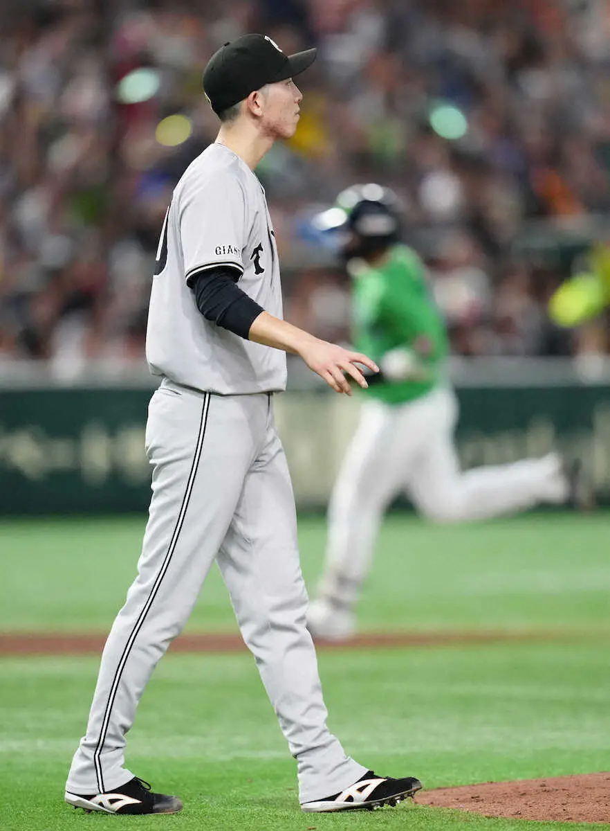 【画像・写真】巨人・杉内コーチは戸郷に愛ある苦言「何とか先に点を与えない姿を見せてほしい」