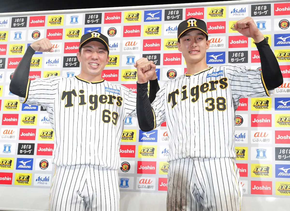 【画像・写真】阪神・石井の「勝ちマッスル!」グッズが緊急発売!?　球団スタッフ「急ぎ製作予定」