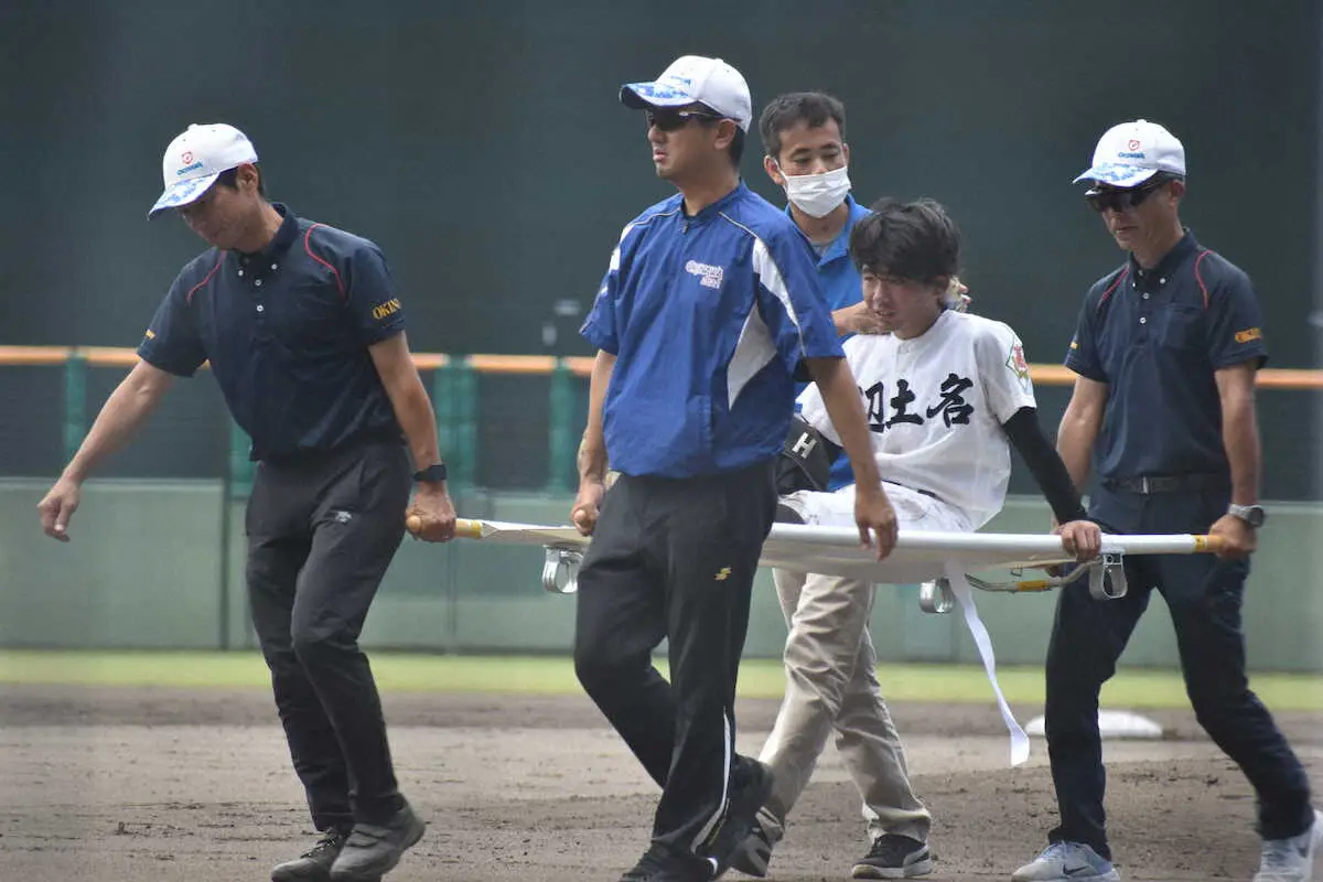 【画像・写真】新型コロナの影響で部員9人の戦い…辺土名・北部農林　無念のコールド負けもエース宮城11K奮闘
