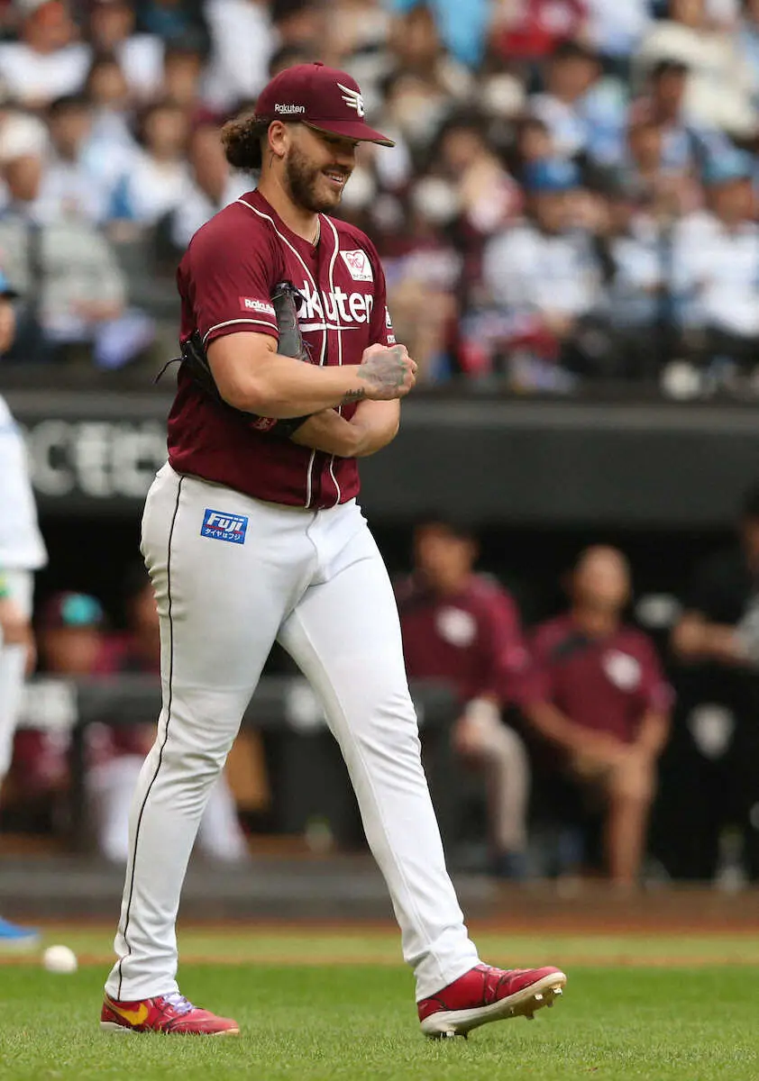 【画像・写真】楽天痛恨の逆転負けで再び借金1　ポンセは古巣相手に2勝目ならず6回途中5失点KO
