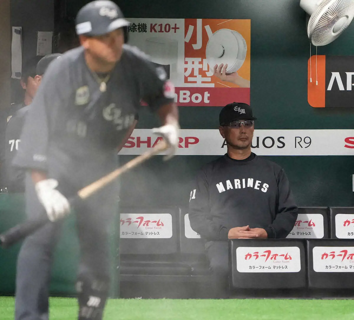 【画像・写真】ロッテ　逆転負けで2連敗…周東に勝ち越しソロ被弾の種市「もっと集中するべきだった」