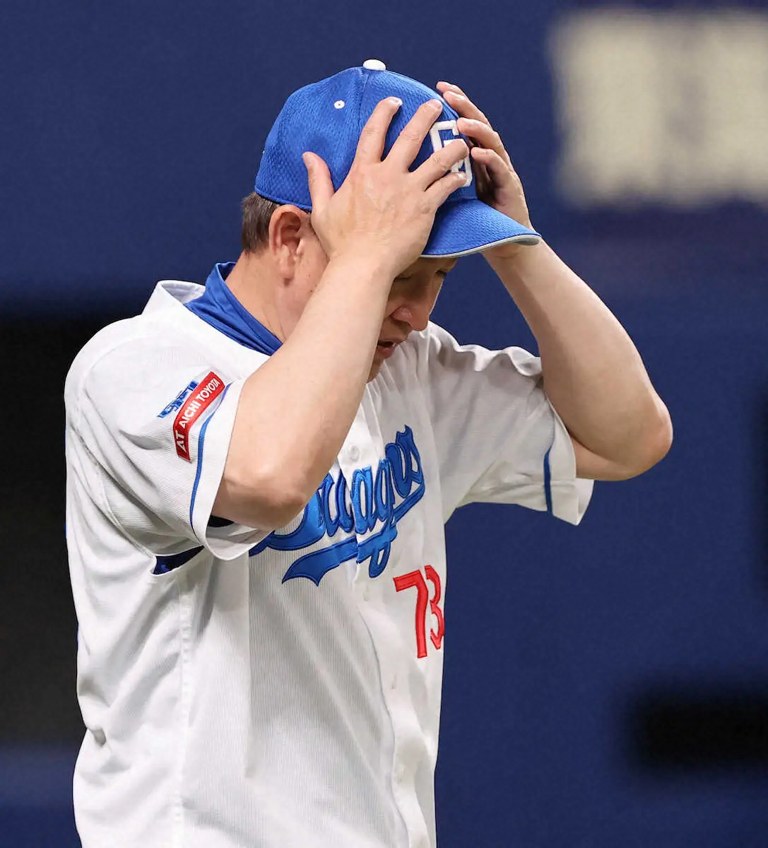 【画像・写真】中日　ワーストタイの借金6　決勝被弾のメヒアに、立浪監督「長打は防ぎたかった場面で初球ですし…」