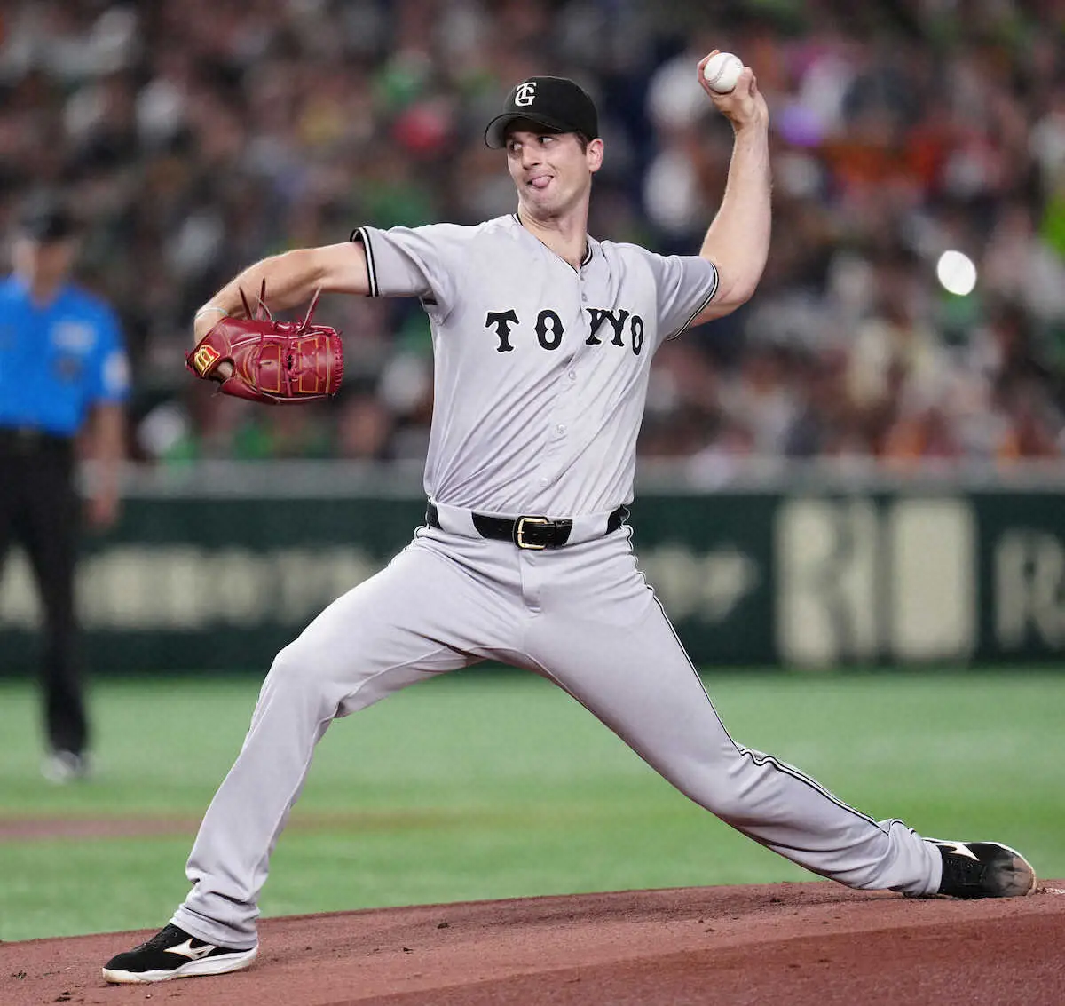 【画像・写真】巨人グリフィン　7回9K零封も援護なし　0―0で降板、3勝目ならず　前回は0―0の9回に岡本和2ラン