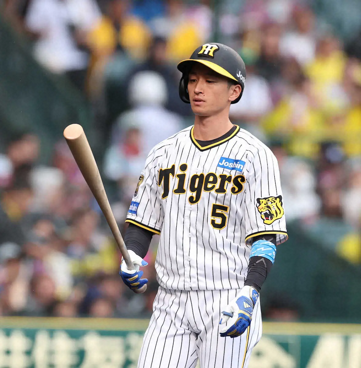 【画像・写真】阪神・近本　今季2度目の1試合3K　第1打席から3連続は5年ぶり屈辱「選択ミスという感じ」
