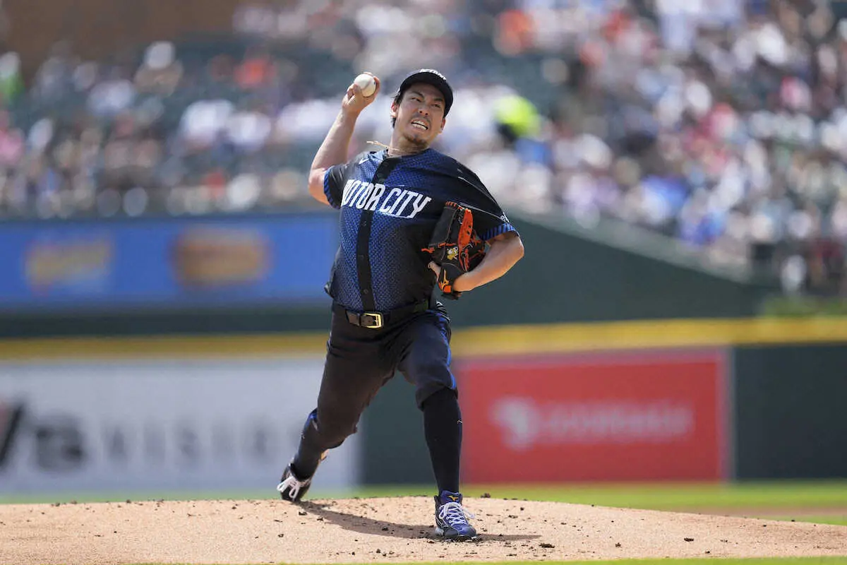 【画像・写真】タイガース・前田健太　5回途中3失点で降板　5試合ぶりとなる今季3勝目はおあずけ