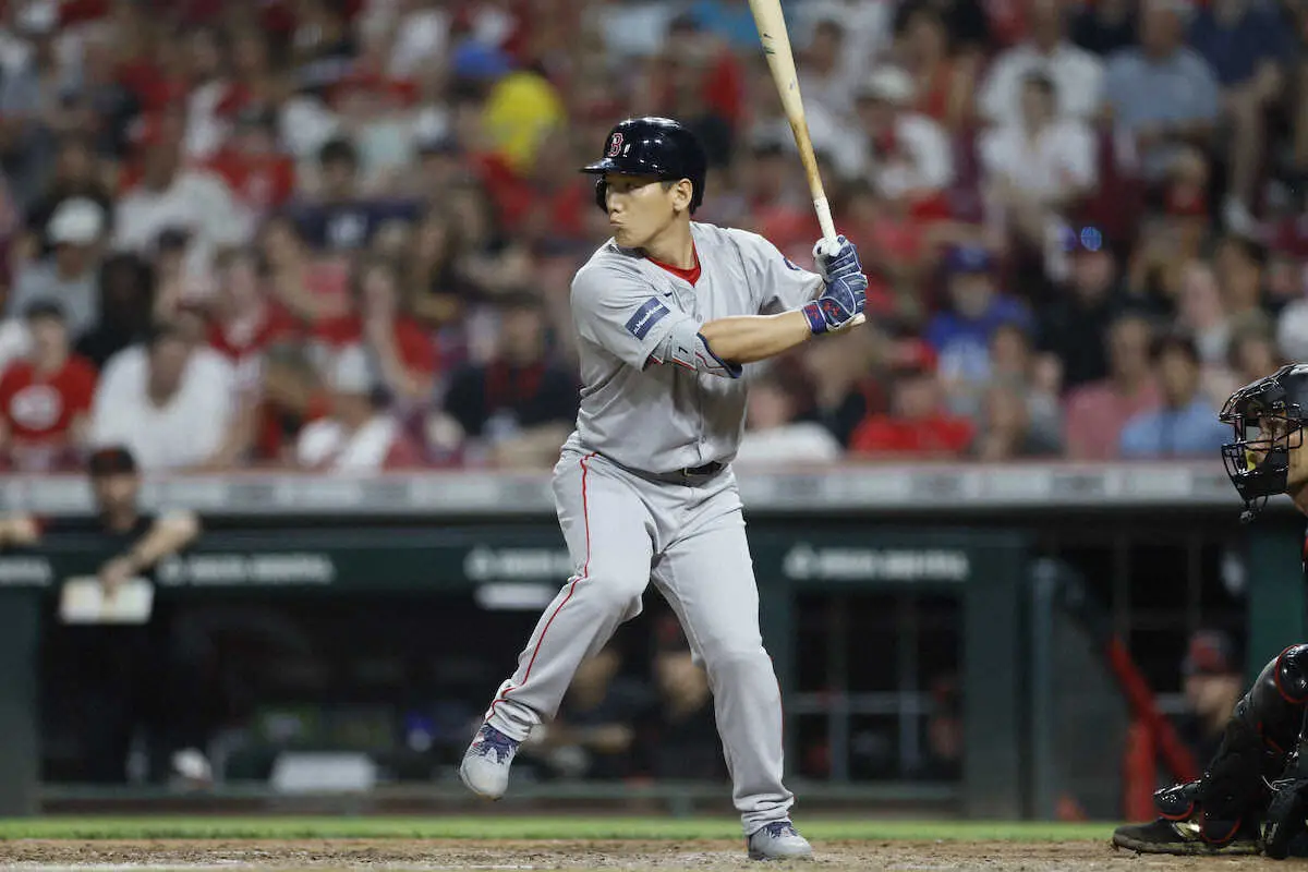 【画像・写真】レッドソックス・吉田正尚　2試合連続無安打　ILから復帰後の9試合でわずか4安打と不振