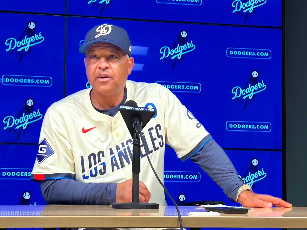 【画像・写真】ド軍指揮官　左手骨折で離脱中のベッツ復帰後も大谷翔平の1番起用示唆　打順再考も「議論すべき」