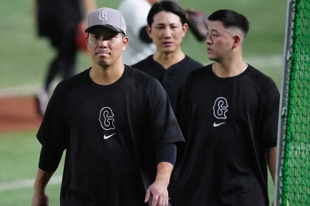 【画像・写真】巨人がついに…捕手の大城卓が990日ぶりスタメン一塁　坂本ベンチスタート　菅野登板回避で新人先発