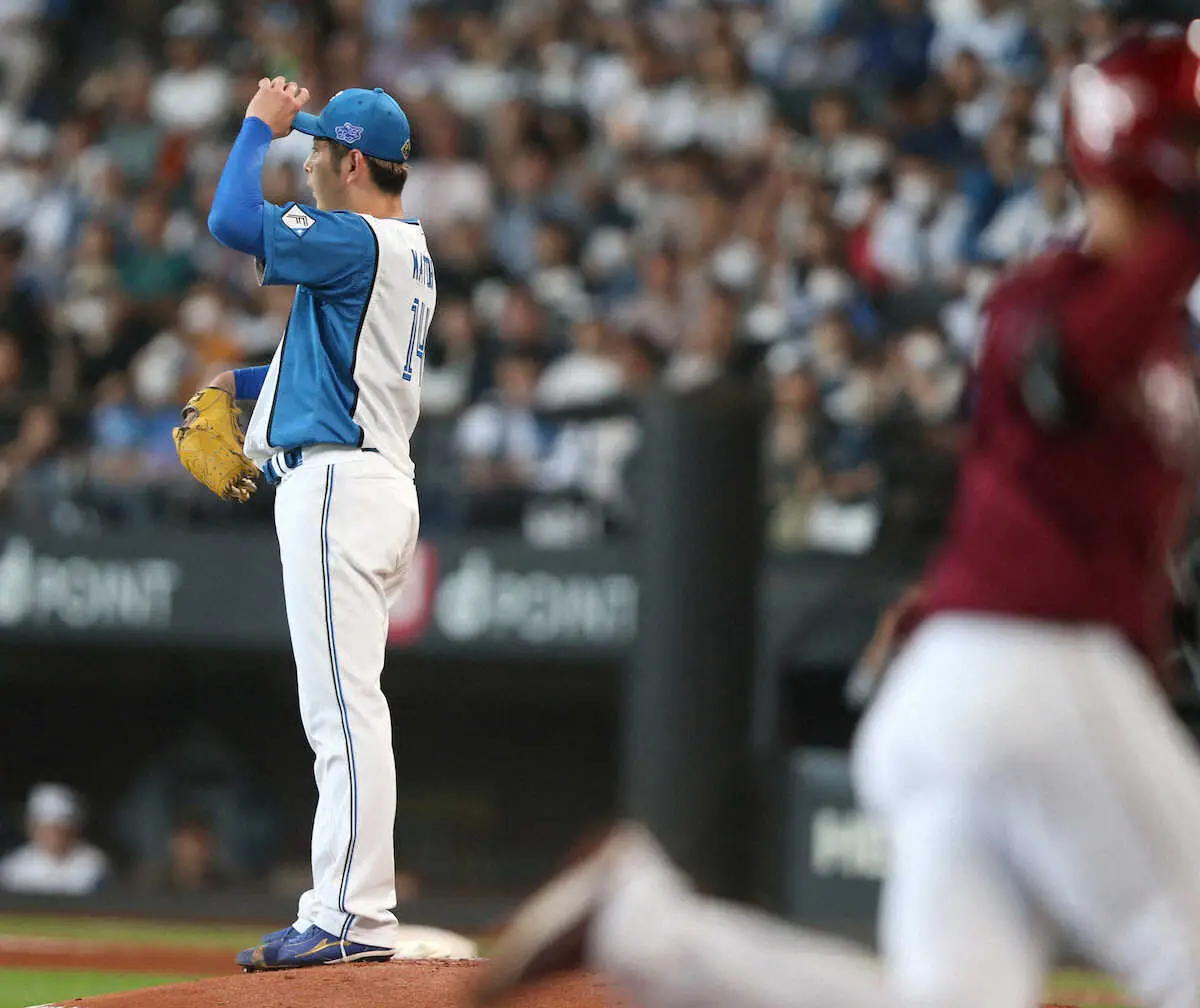 【画像・写真】日本ハム・新庄監督が5回4失点の加藤貴之に苦言「まあ打たれますよね、高い」